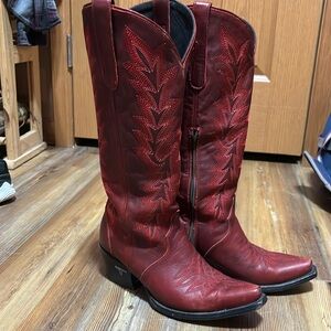 Lane ruby boots